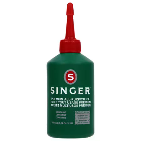 Singer Machine Oil 3.38oz Bottle # 00658