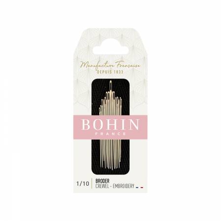 Bohin France Discovery Pack Assorted Embroidery Needles