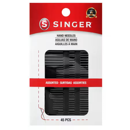 Singer Hand Needles Assorted 45 Piece 01125