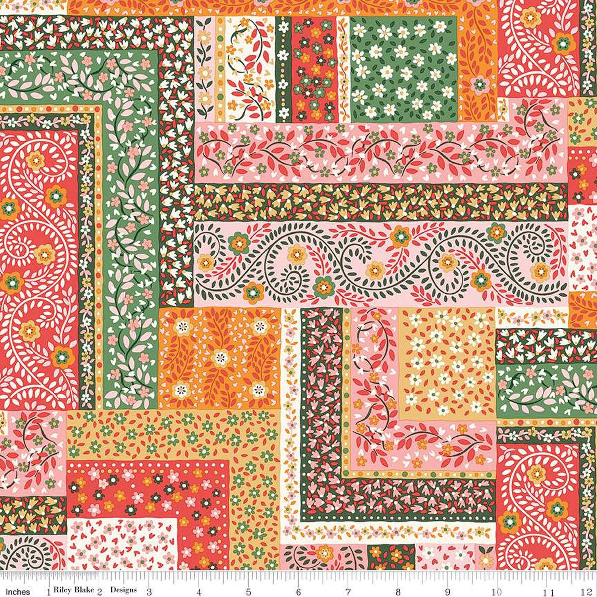 Riley Blake Liberty of London Tudor Celebration Fabric Collection Sold By the Yard