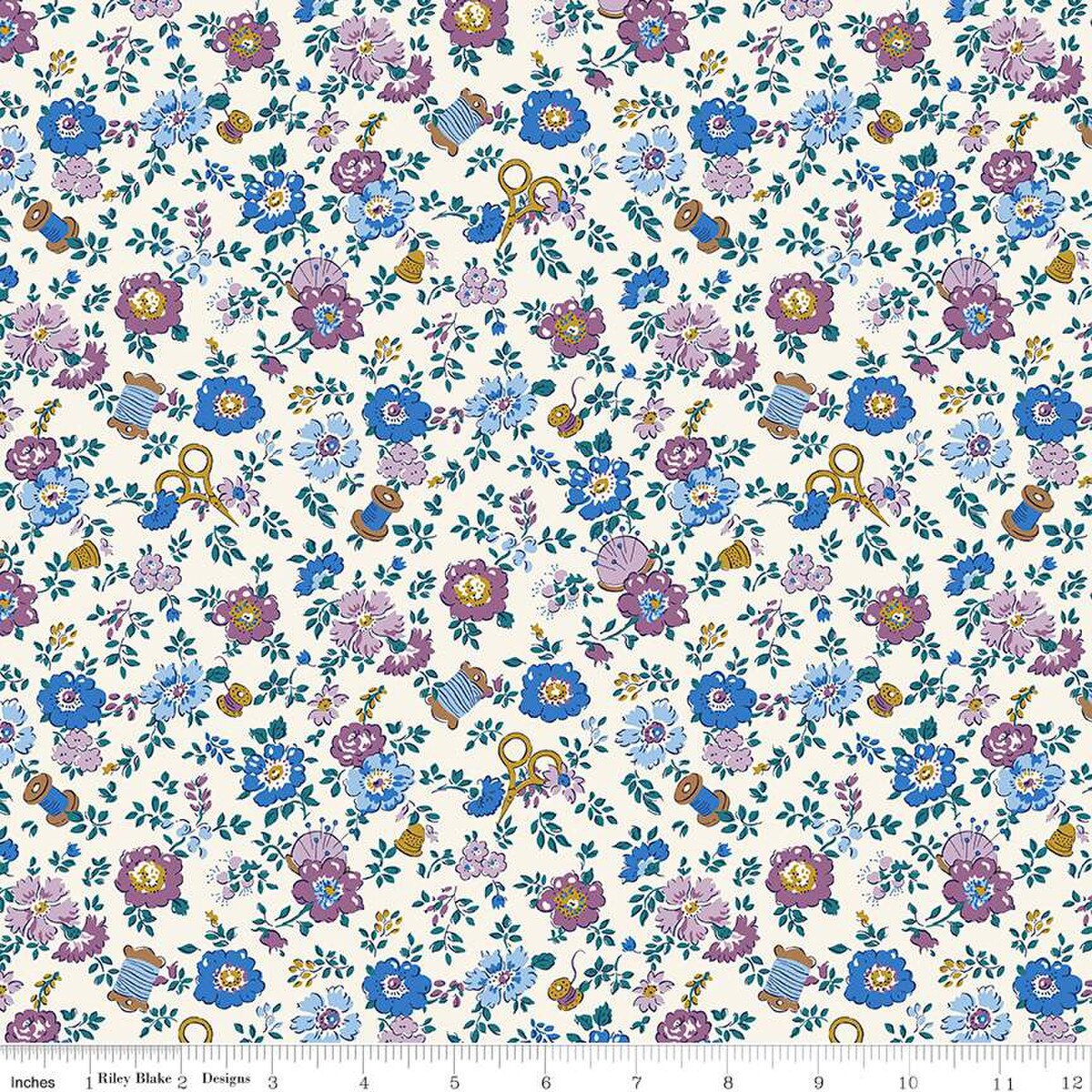 Riley Blake Liberty of London Tudor Celebration Fabric Collection Sold By the Yard