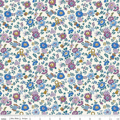 Riley Blake Liberty of London Tudor Celebration Fabric Collection Sold By the Yard