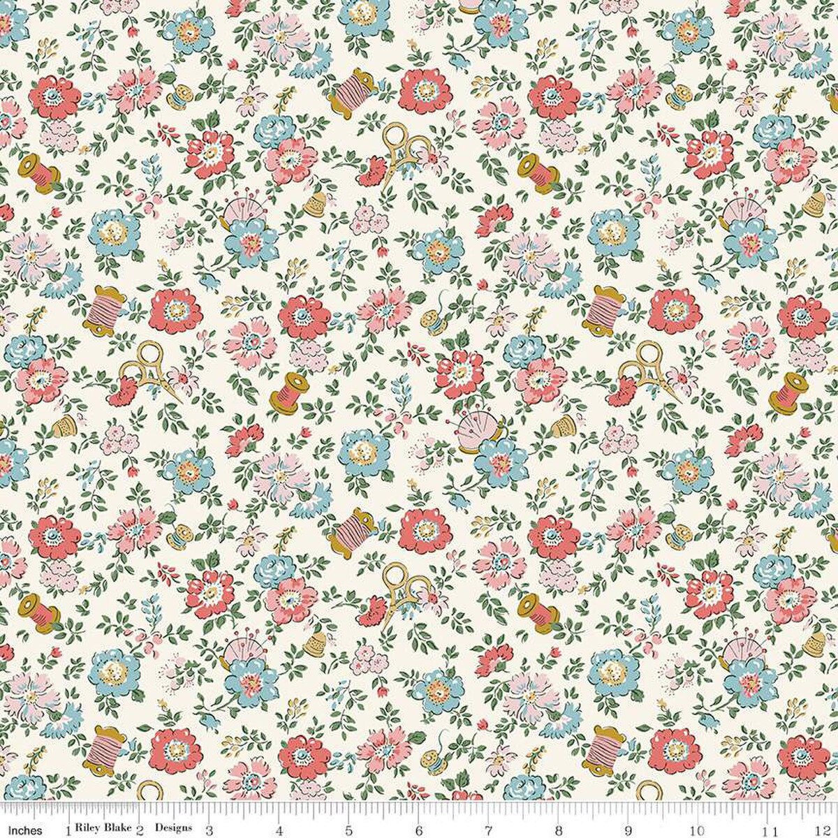 Riley Blake Liberty of London Tudor Celebration Fabric Collection Sold By the Yard