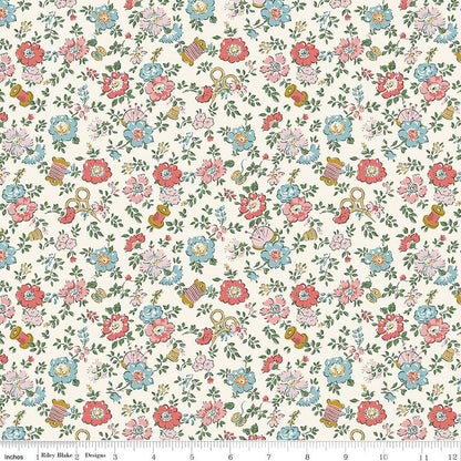 Riley Blake Liberty of London Tudor Celebration Fabric Collection Sold By the Yard