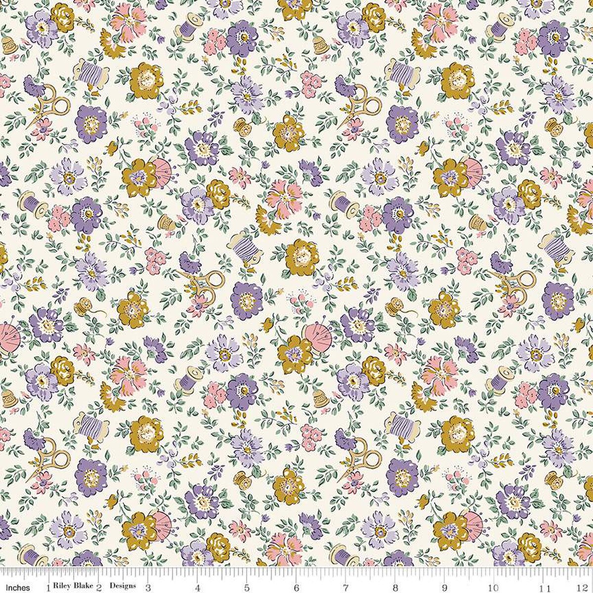 Riley Blake Liberty of London Tudor Celebration Fabric Collection Sold By the Yard
