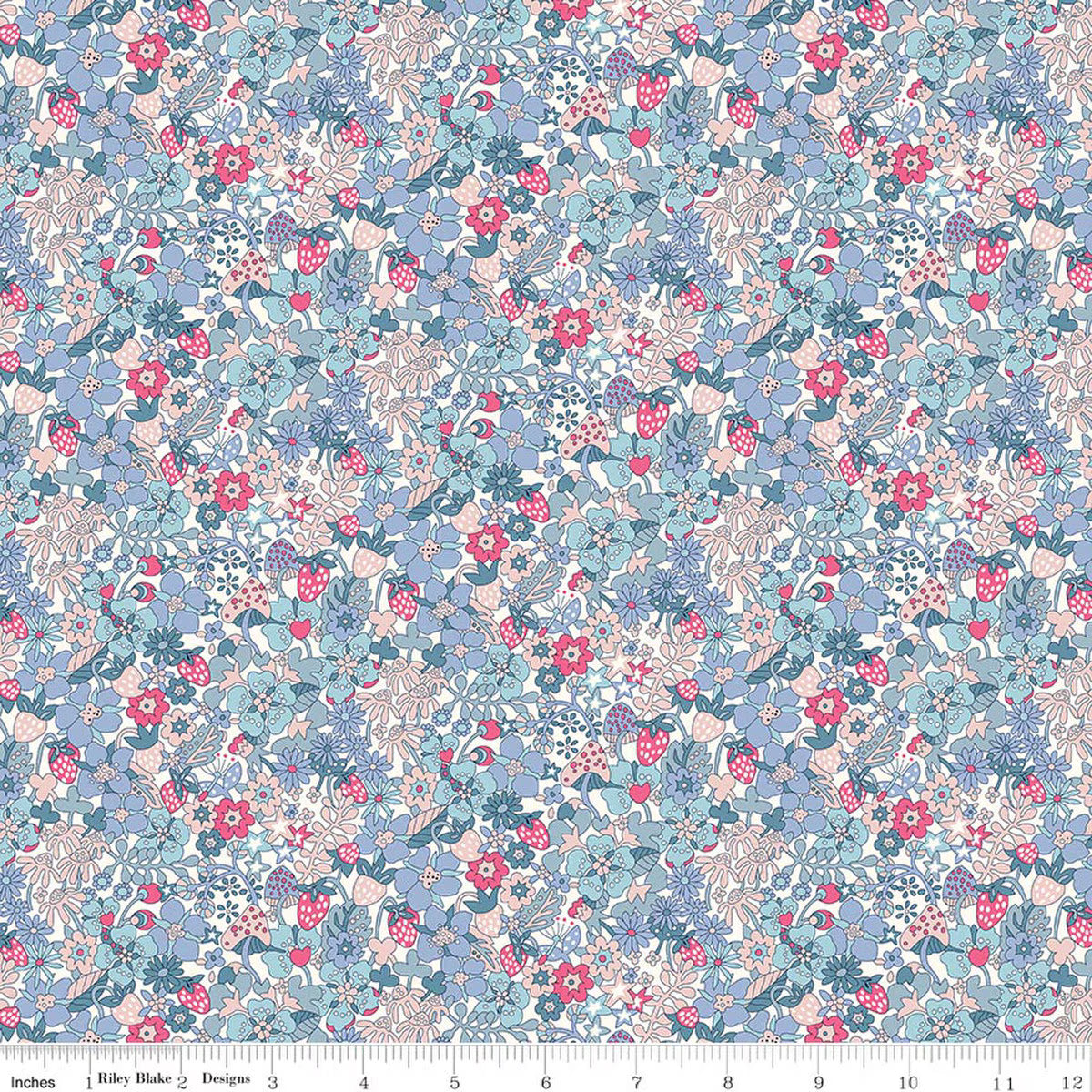 Riley Blake Everlasting Fabric Collection (sold by the yard)