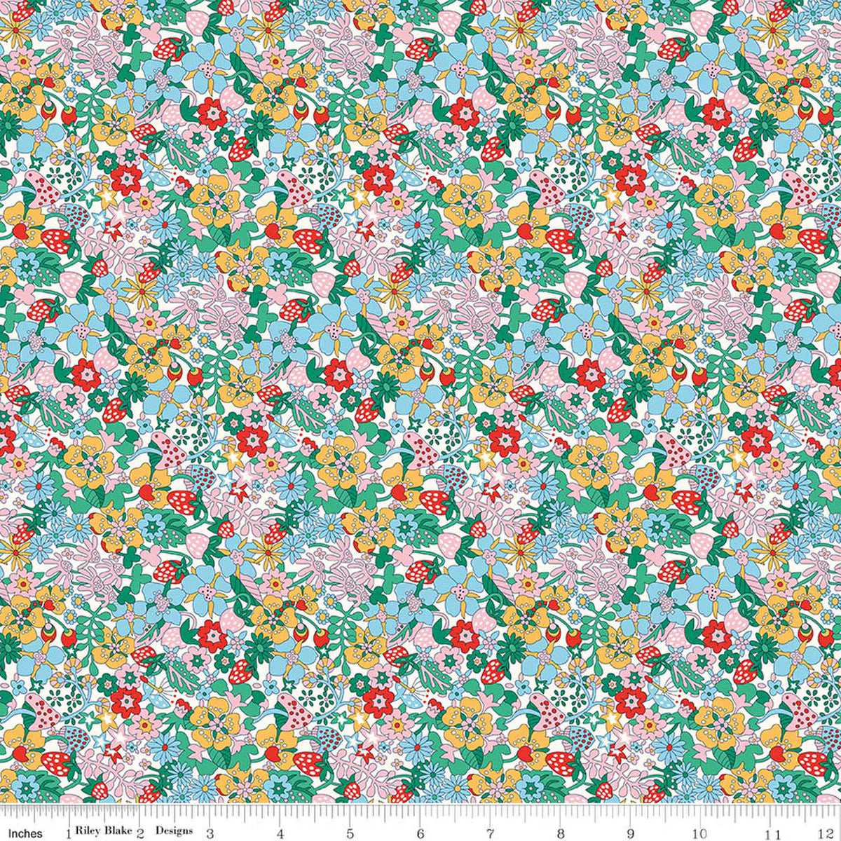 Riley Blake Everlasting Fabric Collection (sold by the yard)