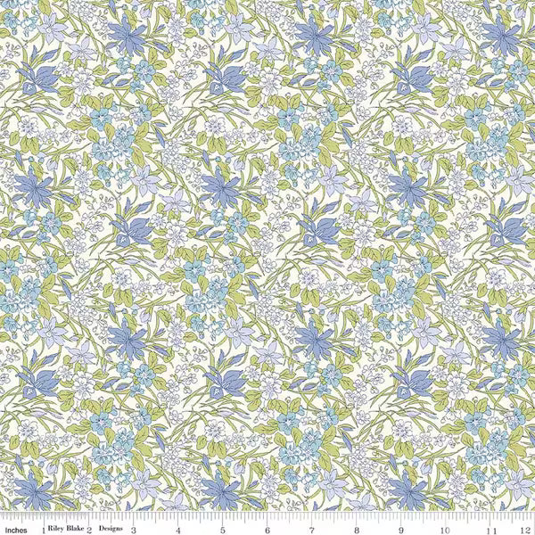 Riley Blake Everlasting Fabric Collection (sold by the yard)