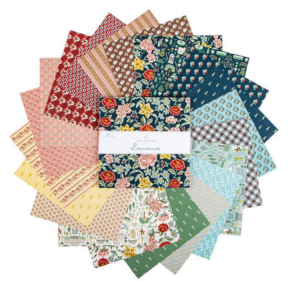 Riley Blake Jane Austen's House Emma 10" Stackers 10-16530-42
