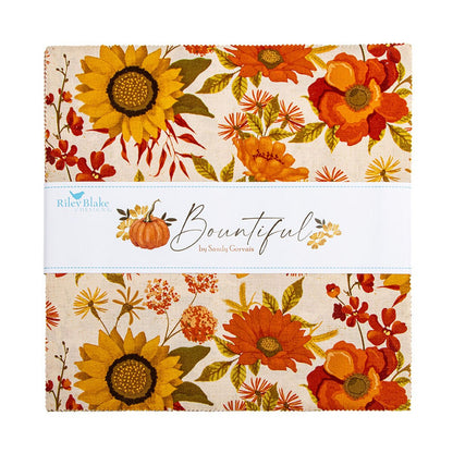 Riley Machine Embroidery Stitch Your Flower Garden (2 fabric collections offered, use dropdown menu to make your selection) PREORDER AVAILABLE JUNE 2026