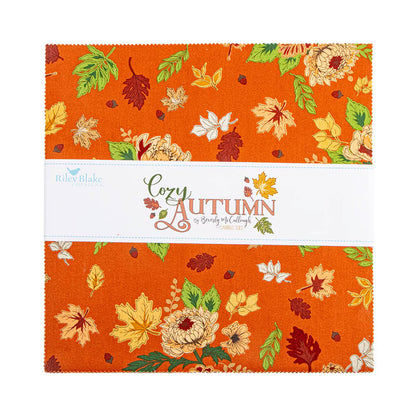 Riley Blake Cozy Autumn 10" Stacker 10-17870-42