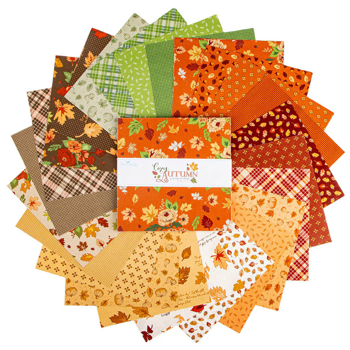 Riley Blake Cozy Autumn 10" Stacker 10-17870-42