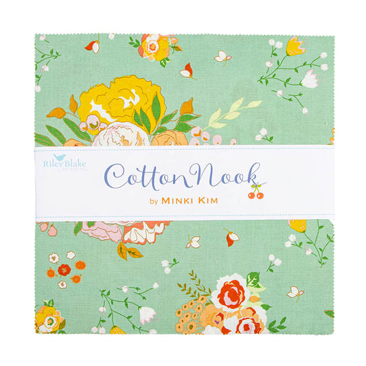 Riley Blake Minki Kim Cotton Nook Collection Fabric Pre Cuts