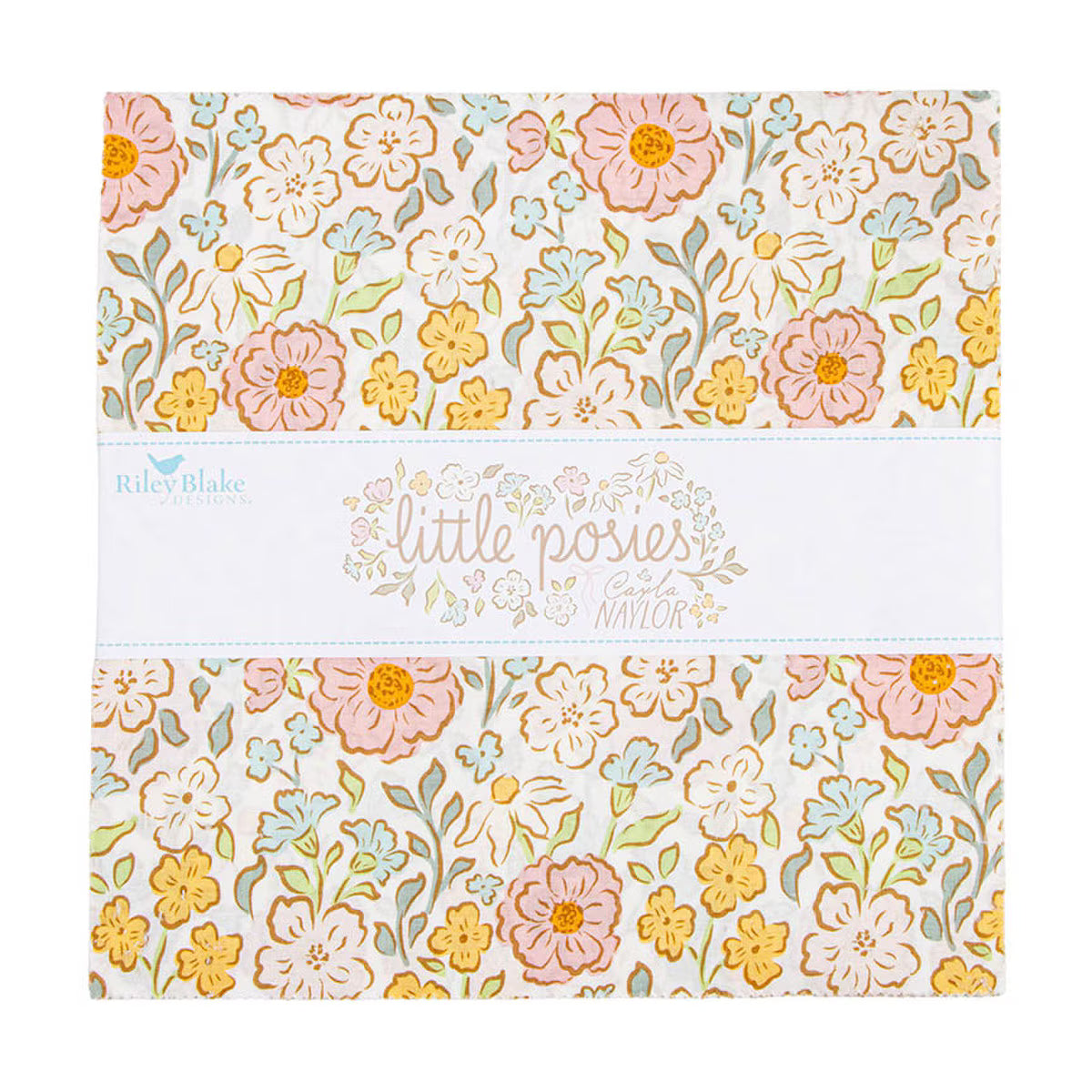 Riley Blake Little Posies 10" Stacker 10-18329-42