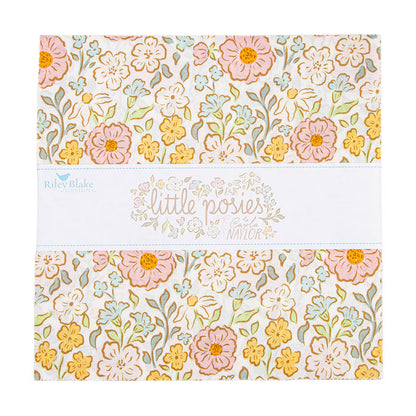 Riley Blake Little Posies 10" Stacker 10-18329-42