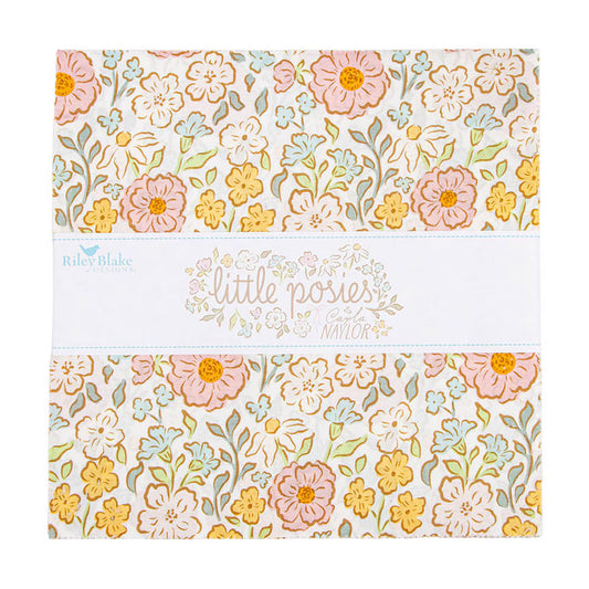 Riley Blake Little Posies 10" Stacker 10-18329-42