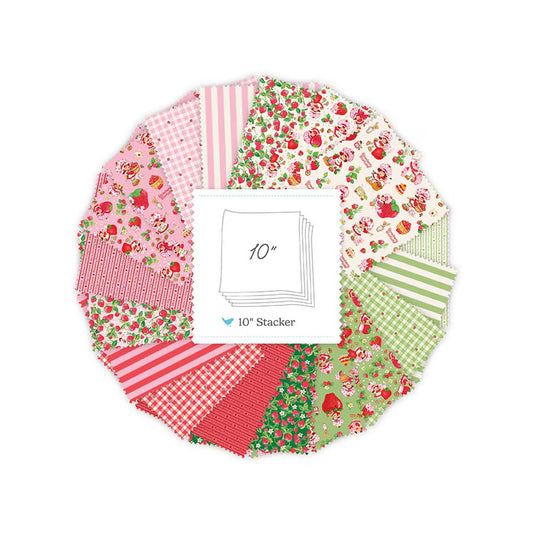 PREORDER The World of Strawberry Shortcake™ Fabric Pre-Cuts (Use the dropdown menu to make your selection) Due Out Nov. 2026