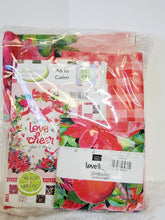Load image into Gallery viewer, Moda All Is Calm Fabric kit Featuring Love &amp; Cheer Fabric - Kit includes Pattern AND All Fabric for Quilt top.  Backing fabric is OPTIONAL