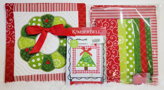 Kimberbell Classics Vol. 2: Merry and Bright Pillow Fabric Kit AND/OR Design