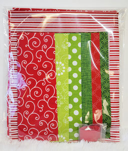 Kimberbell Classics Vol. 2: Merry and Bright Pillow Fabric Kit AND/OR Design