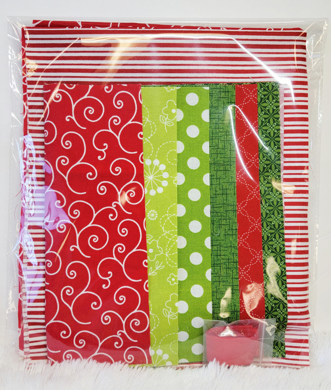 Kimberbell Classics Vol. 2: Merry and Bright Pillow Fabric Kit AND/OR Design