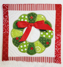 Load image into Gallery viewer, Kimberbell Classics Vol. 2: Merry and Bright Pillow Fabric Kit AND/OR Design