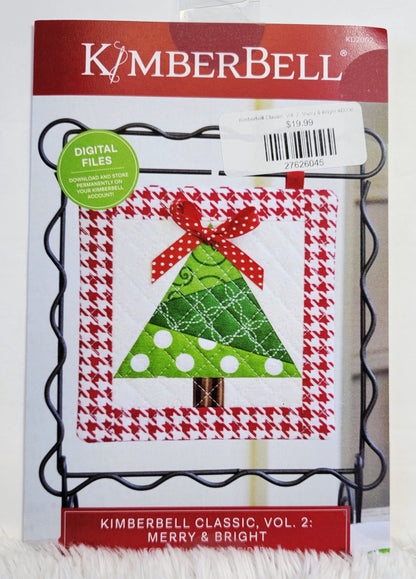 Kimberbell Classics Vol. 2: Merry and Bright Pillow Fabric Kit AND/OR Design