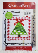 Load image into Gallery viewer, Kimberbell Classics Vol. 2: Merry and Bright Pillow Fabric Kit AND/OR Design