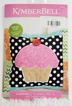 Load image into Gallery viewer, Kimberbell Classics Vol. 3: Oh, Happy Day Pouch Fabric Kit AND/OR Design