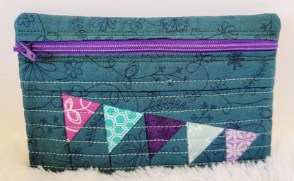 Kimberbell Classics Vol. 3: Oh, Happy Day Pouch Fabric Kit AND/OR Design