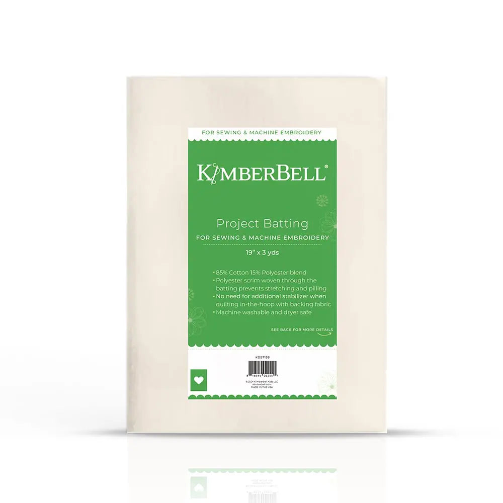 Kimberbell Project Batting 19" x 3 yards KDST 138