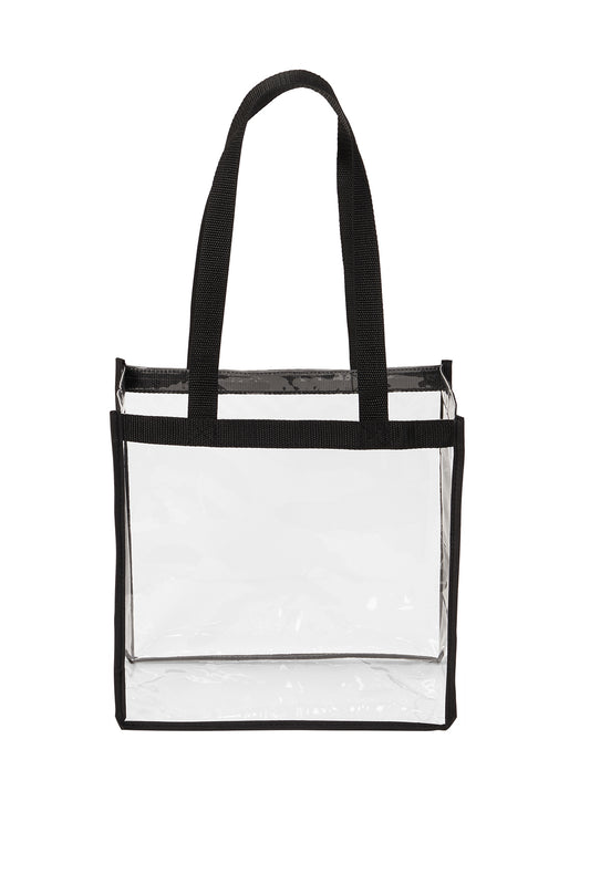 Clean Vinyl Stadium Bag