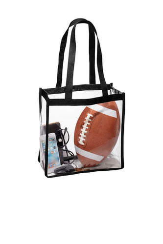 Clean Vinyl Stadium Bag