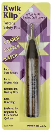 Kwik Klip Safety Pin Tool # 101PJC