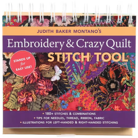 Judith Baker Montano's Embroidery and Crazy Quilt Stitch Tool # 10644