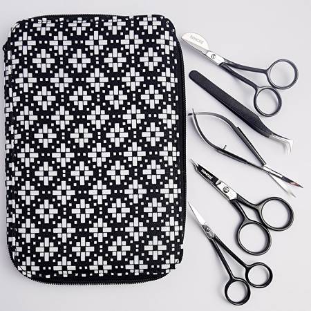Famore's Black Embroidery Kit # 1101BLK Scissor set