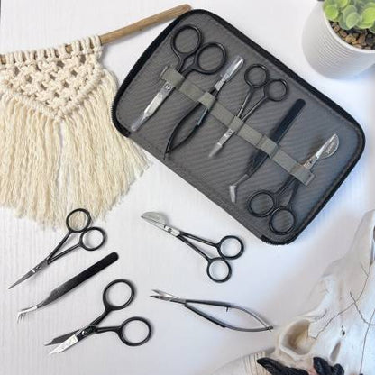 Famore's Black Embroidery Kit # 1101BLK Scissor set