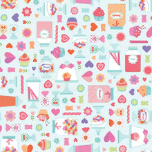 Load image into Gallery viewer, Kimberbell Sweet Shoppe Fabric Collection Sold by the Yard