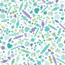 Load image into Gallery viewer, Kimberbell Sweet Shoppe Fabric Collection Sold by the Yard