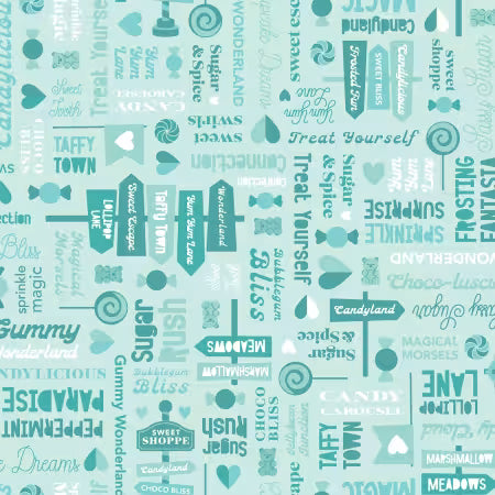 Kimberbell Sweet Shoppe (Sweetheart Street) Fabric Collection Sold by the Yard