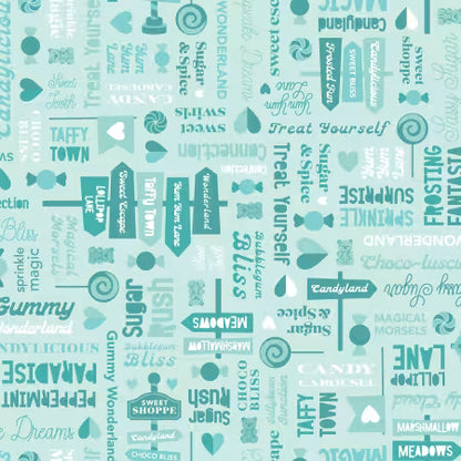 Kimberbell Sweet Shoppe (Sweetheart Street) Fabric Collection Sold by the Yard