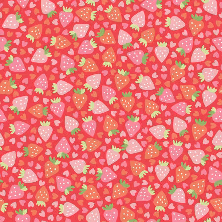 Kimberbell Sweet Shoppe (Sweetheart Street) Fabric Collection Sold by the Yard