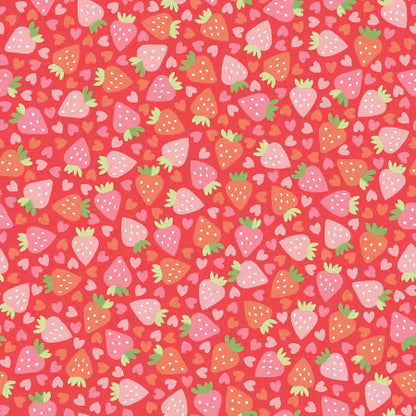 Kimberbell Sweet Shoppe (Sweetheart Street) Fabric Collection Sold by the Yard
