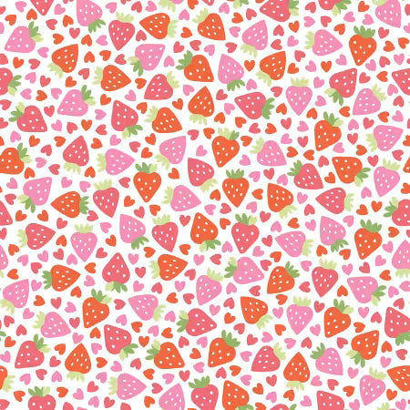 Kimberbell Sweet Shoppe (Sweetheart Street) Fabric Collection Sold by the Yard
