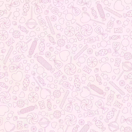 Kimberbell Sweet Shoppe (Sweetheart Street) Fabric Collection Sold by the Yard