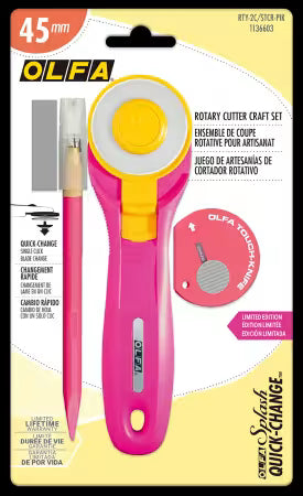 Olfa Rotary Cutter Craft Set # 1136603
