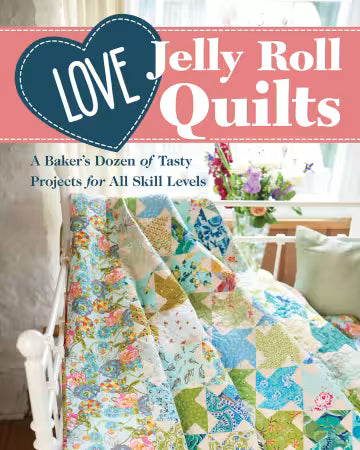 Love Jelly Roll Quilts # 11393