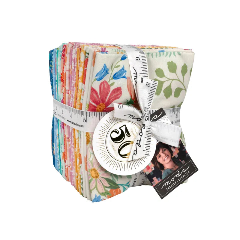 Moda Cannon Beach Fat Quarter Bundle 18x22" Pieces 11970AB