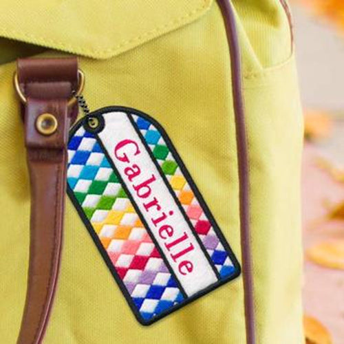 OESD Name Drop Luggage Tags 12743