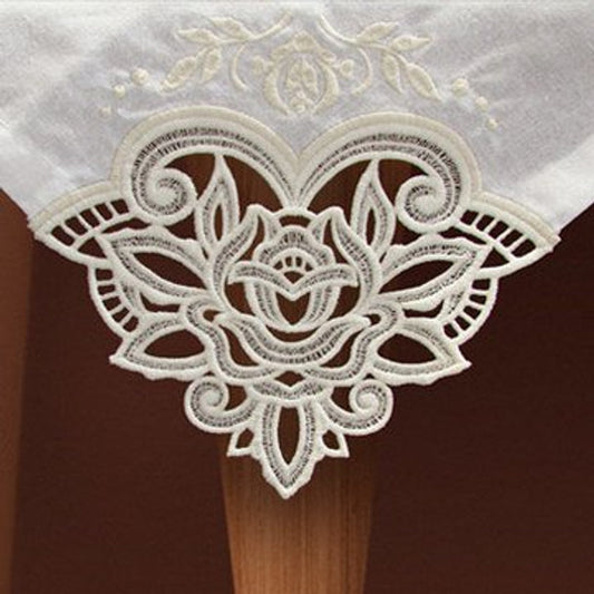 OESD Freestanding Lace Table Cloth Tablecloth and Napkin Corners VARIOUS DESIGN